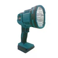 ราคา ไฟฉาย LED ไร้สาย ไฟทำงาน สำหรับแบตเตอรี่ Bosch BAT622 ใช้กับรถยนต์ ซ่อมแซม และตั้งแคมป์ (1734171436419352563)