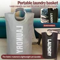 ราคา ถุงซักผ้ากันชื้น ขนาดใหญ่ มีเนื้อผ้า Oxford ที่พับได้ รูปร่างกลม มีคันจับอะลูมิเนียม ความจุ90ลิตร ฟабริก600D ปลอกสินค้า ของใช้ทุกอย่างในบ้าน ถุงขยะ ชั้นจัดระเบียบ ต้นไม้ปลอมนำโชค พญาครุฑเหล็กไหล7สี (1