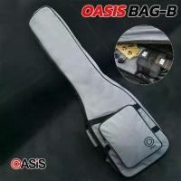 ราคา [พร้อมส่ง] กระเป๋ากีตาร์เบส Oasis BAG-B1 มีหมอนคอ ฟองน้ำ12mm กระเป๋าเบสบุฟองน้ำ กระเป๋ากีต้าร์เบส กระเป๋าเบสไฟฟ้า บุฟองน้ำ (1734028586133718725)