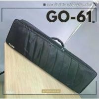 ราคา (ผ้ากันน้ำ80%) กระเป๋าคีย์บอร์ดไฟฟ้า 61คีย์ OASIS GO61 ฟองน้ำ25mm กระเป๋าเปียโนไฟฟ้า Roland XPS-10 Go-KEYS CT-S100 BAG-K (1733564564060014163)