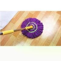 ราคา CODไม้ถูพื้น ไม้ม็อบถูพื้นแบบบิดล็อค ไมโครไฟเบอร์ ไม้ถูผ้าสีม่วงTikTok (1733056880111617310)