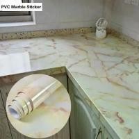 ราคา วอลเปเปอร์ PVC ติดผนังเอง โมเดิร์น กันน้ำ ลายหินอ่อน DIY สติ๊กเกอร์ติดผนัง ห้องน้ำ เคาน์เตอร์ครัว ของตกแต่งบ้าน S25213 (1733784210569397886)