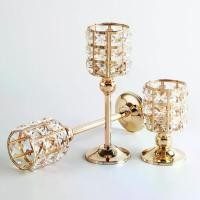 ราคา เชิงเทียนคริสตัล, เชิงเทียน, แกนกลางปาร์ตี้, เชิงเทียน, ของตกแต่งบ้าน, [simpleloveMY] (1732334290155177592)