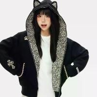 ราคา เสื้อสเวตเตอร์ปีศาจน้อย แฟชั่นสไตล์ญี่ปุ่น สำหรับผู้ชาย อเนกประสงค์ ศิลปะ แจ็คเก็ตเรียบง่าย ช้อป ตอนนี้ เสื้อ แจ็คเก็ต กัน ฝน ได้ รับ ซื้อ สด ขาย ผ้า ใน (1732775296357729781)