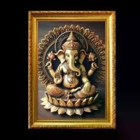 ราคา Certified productsพระพิฆเนศ บรมครู นาฏศิลป์ ศิลปะ ของขวัญ รูปพร้อมกรอบรูปบูชา (1733041110047884690)