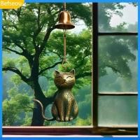 ราคา กระดิ่งลมแมว ศิลปะ ดีไซน์น่ารัก สำหรับตกแต่งสวน ไอเดียของขวัญสำหรับคนรักแมวในเอเชีย befseou (1731362610106369041)