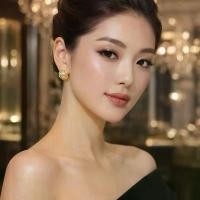 ราคา ต่างหูไข่มุก South Sea สีทองธรรมชาติ – ขนาดมุก 12.9 – 13.7 มม. (1733867217627416424)