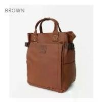 ราคา Popular Rakuten backpacks selling well from Japan and Korea. Multifunctional PU backpacks. Leather bags for men and women. Casual business shopping bag. Multi-purpose bag (1733891032658708284)