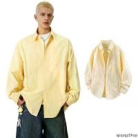 ราคา เสื้อเชิ้ตแขนยาวเกาหลีสีพาสเทล Korea Shirt Pastel colors Stye Premium COD (1733888449153369927)