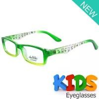 ราคา KOREA แว่นตาแฟชั่นเด็ก แว่นตาเด็ก รุ่น AORPIDI 1608 C-15 สีเขียวตัดเหลืองกรอบใส ขาข้อต่อ วัสดุ PC สำหรับตัดเลนส์ สวัสดิการสด (1731952712580171558)