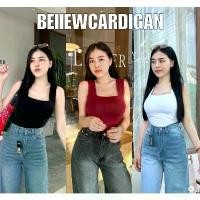ราคา BEIIEW เสื้อกล้ามผ้าเรย่อนทรงคอเหลี่ยมเสริมฟองน้ำในตัว ใส่แล้วเข้ารูปเข้าทรงสวย สไตล์Korea ผ้านิ่มมาก ใส่สบายสุด สวยทุก คําแนะนําผลิตภัณฑ์ใหม่ของเดือนนี้ (1732712743518045377)