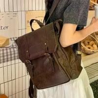 ราคา Backpack Women's Bag 2025 New High-Grade Fashion South Korea Large Capacity College Students Bag Commuter Bag Backpack (1733513776195601562)