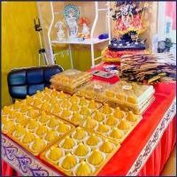 ราคา rjnshop19 ขนมลาดู ขนมโมทกะ ขนมไหว้องค์พระพิฆเนศ บูชาองค์พระพิฆเนศ ที่ขายดี ที่สุดในสัปดาห์นี้ กล่องรองเท้า หมุนได้ 360 3m ผงซักฟอก กล่องใส่รองเท้า คลังสินค้า ลูกกลิ้งทำความสะอาด (1732231814296078255)