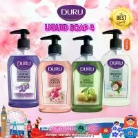 ราคา Duru Liquid Soap, Duru Has 4 Formulas: O Oil, Lavender, Flowers and Coconut from Turkey (Duru Natural Liquid Soap, 300 ml) Soap, Hand Washing Soap, Genuine Product, Imported from Turkey. (173434927074