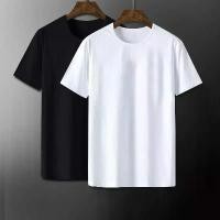 ราคา กระดาษเช็ดหน้า ซักผ้า บรีสเอกเซล turkey TS MEN เสื้อยืดคอกลมแขนสั้น เสื้อยืดสีล้วน（สีดำ สีขาว）รุ่น 0019 (1734243668456343032)