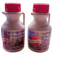 ราคา Turkey Hill เมเปิ้ลไซรัป น้ำเชื่อมธรรมชาติ ฝาแดง 250 มล. รสชาติเข้มข้นจากแคนาดา สำหรับคนรักมัทฉะ (1731795196964211065)