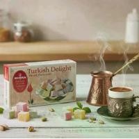 ราคา Koska Turkish Delight ขนมเตอร์กิช ดีไลท์ รสผสม กล่อง 125g ของฝากตุรกี / Mixed Flavoured Lokum 125g Gift from Turkey (1733085953624147745)