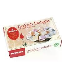 ราคา (พร้อมส่ง) เตอร์กิช ดีไลท์ Turkish Delight ขนมหวานชื่อดังจากประเทศตุรกี Turkey ขนาด 125 กรัม รสคละรส Exp.02 2026 (1732629635368584577)