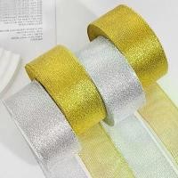 ราคา Bnw65SHOP ริบบิ้นสีทองสีเงินแฮนด์เมด Diy สําหรับตกแต่งงานหัตถกรรม Bow Craft Ribbon Cardมีหลายขนาด(25 หลา / ม้วน) breeze excel กล่องใส่รองเท้า ที่กั้นประตู บรีสเอกเซล แนะนำวันนี้ (1733679450600933149)