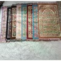 ราคา พรมละหมาดเด็ก ขนาด 35x60 ซม. ผ้าปูละหมาดสำหรับเด็ก อายุ 1-5 ขวบ ผลิตใน Turkey คุณภาพดี สะดวกสำหรับการละหมาด (1731590584105928472)
