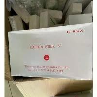 ราคา 【COD】 ✧[กล่อง 10ห่อ] สำลีก้านอนามัย ไซส์ L 100 ก้าน/ห่อ United medical สำลีก้านยาว คัตเตอร์บัต สำลีไม้ สำลีก้านหัวใหญ่✦ (1734430684945811389)