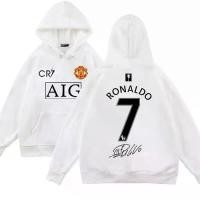 ราคา Sweatshirt Manchester United 21-22 Manchester United Home Jersey No. 7 Ronaldo No. 18 B Fei Football Jersey H3144712 (1733565820931704691)