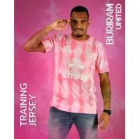 ราคา เสื้อบุรีรัมย์ยูไนเต็ด Pre Season 2021 Tie Dye T-Shirt สีชมพู ของแท้จากสโมสร BURIRAM UNITED (ลายผ้ามัดย้อม) (1734434401090307140)