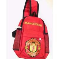 ราคา [พร้อมส่ง] กระเป๋าเป้ กระเป๋าคาดอก ลาย Manchester United (1732434319157658689)