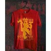 ราคา 2026 เสื้อยืดลำลองสไตล์ใหม่ เสื้อยืดผ้าฝ้าย Manchester United T Shirt 2026 เสื้อยืดผ้าฝ้ายแท้ s-5xl (1734381829267883223)
