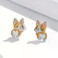 ราคา ต่างหูน่ารักขนาดเล็ก แฟชั่นสร้างสรรค์ 15*10 มม. อินเทรนด์และบุคลิกภาพ ดีไซน์หยดน้ำมัน สไตล์รักและหวาน แหวน เพิร์ธ พวงกุญแจ นัก มวย แหวน เหรียญ 10 คา ราบิ เนอร์ ห้อย กุญแ (1731252280326128938)