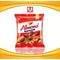 ราคา [ใส่โค้ด 12MTFMCG]ขนม Chocolate Almond ช็อกโกแลต อัลมอนด์ เคลือบรสช็อกโกแลต ตรา ยูไนเต็ด อัลมอนด์ (United Almond) ขนาด 2 (1733394322666391527)