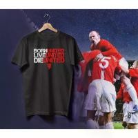 ราคา เสื้อยืดBorn LIVE DIE UNITED Man United สโลแกนทีม แมนยู Manchester united ผีแดง ปีศาจแดง (1731374068179568469)