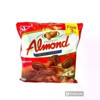 ราคา [ส่งฟรี] United Almond Chocolate Coated Almonds 45 Pieces (1733300345603524070)
