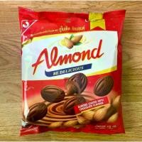 ราคา [พร้อมส่ง] Chocolate ตราunited(ยูไนเต็ด) อัลมอนด์เคลือบช็อกโกแลต รสช็อกโกแลตห่อสีแดง ขนาด 247.5 กรัม (1733027123591546142)