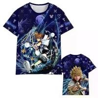 ราคา เสื้อยืดพิมพ์ลาย Kingdom Hearts 3D สุดฮิต แฟชั่นแขนสั้น สไตล์คอสเพลย์ สตรีท สไตล์ สำหรับผู้ชาย ผู้หญิง และเด็ก ขนาด (100-6XL) (1734456627090195623)