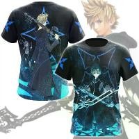 ราคา อะนิเมะเกม Kingdom Hearts คอสเพลย์เสื้อยืด, พิมพ์ 3D, เสื้อยืด Unisex, สำหรับผู้ชายและผู้หญิง, แขนสั้น, สไตล์ฮาราจูกุ, เสื้อการ์ตูนใหญ่, ใหม่ในปี 2025 (1733289953350354326)