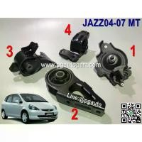 ราคา [พร้อมส่ง] เซตประหยัด!!!ยางแท่นเครื่อง-แท่นเกียร์ HONDA JAZZ GD ปี 2004-2007/HONDA CITY ZX (แมลงสาบ) ปี 2003-2006 เกียร์ธรรมดา (MT) (4 ตัว) / ENGINE MOUNT (1731743488071992921)