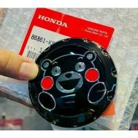 ราคา โลโก้ Kumamon Logo หมี คุมะมง รุ่นพิเศษ สีรมดำ/เงิน ของแท้ Honda Access Made in Japan civic fc fk city turbo jazz freed (1733689325858031450)