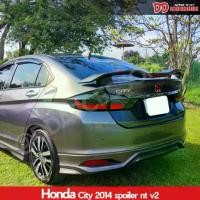 ราคา spoiler สปอยเลอร์ สปอยเลอร์หลัง City 2014 2015 2016 2017 2018 งานดิบ ไม่ทำสี ยกสูง ทรง Mu V2 ตรงรุ่นไม่ต้องแปลง NT (1733191455074780932)