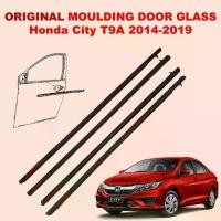 ราคา 4pcs คิ้วรีดน้ำHonda city 2014-2020 ยางรีดน้ำนอกcity 2014-2019 คิ้วรีดน้ำประตู คิ้วรีดน้ำ จัดส่งที่รวดเร็ว (1733185273638913172)
