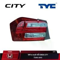 ราคา ไฟท้าย TYC สำหรับ HONDA CITY ปี 2012-2013 l ไฟท้าย ฮอนด้า ซิตี้ ปี 2012-2013 (ซ้าย/ขวา) tiktok shop payday ช้อปกัน วันเงินออก (1734149397317649473)