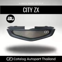ราคา กระจังหน้ารถ ชุดแต่งรถ city ZX ปี 2006-2007 | ABS 2.0mm งานดิบสีดำด้าน พร้อมติดตั้ง (1734090209183434575)