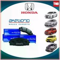 ราคา สวัสดิการสด AKEBONO ผ้าเบรค (หน้า-หลัง) HONDA CIVIC (EK ES FD FB FC FK) CITY JAZZ(GD GE GK) CRV (G1 G2 G3 G4)HRV (1733299588702831637)