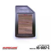 ราคา HURRICANE กรองอากาศสแตนเลส , ผ้าแดง Honda City ES , Jazz GD HS-0057 (1729636008054065241)