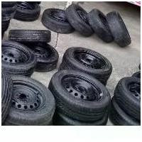 ราคา ล้อกะทะอะไหล่R15 4รู100 ยางมือสอง 175 185 60 65 ใส่ jazz city sol vios yaris Ativ swif ciaz fit mazda2 ล้อสภาพสวย (1733498305996687121)