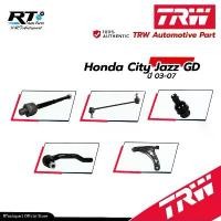 ราคา ซีโอดี TRW ลูกหมาก ช่วงล่างทั้งหมด Honda City ปี05-07 Jazz GD ปี03-07 (1732764732672214777)
