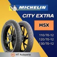 ราคา ยางนอก มิชลิน MSX | MICHELIN City Extra TL (110/70-12 120/70-12 และ 130/70-12) (1732493812151846591)