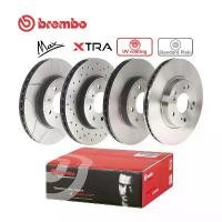 ราคา COD จานเบรค BREMBO HONDA CITY (GM6, GN1) ปี 14-24 เครื่อง 1.0 TURBO, 1.5 (ล้อหลังเป็นดรัมเบรค) [ฮอนด้า ซิตี้] (ขายแยก 1 ใบ) (1734429117968581789)