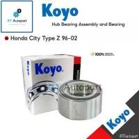 ราคา Koyo ลูกปืนล้อหน้า Honda City TYPE Z ปี96-02 / ลูกปืนล้อ ซิตี้ / DAC3872W10 (1733146400734152677)