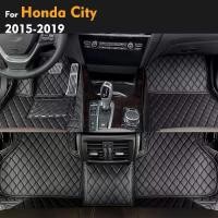 ราคา พรมปูพื้นรถยนต์, สำหรับ Honda City 2015 2016 2017 2018 2019, แผ่นรองฝ่าเท้าอัตโนมัติแบบกำหนดเอง, ฝาครอบพรมรถยนต์, อุปกรณ์ตกแต่งภายใน (1732855646200104714)